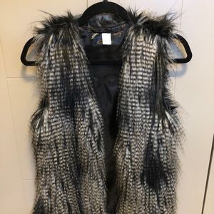 Faux Fur Vest